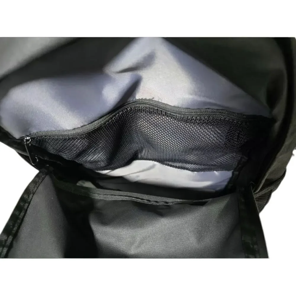 ADIDAS Originals Base Black White Stripes Large Backpack